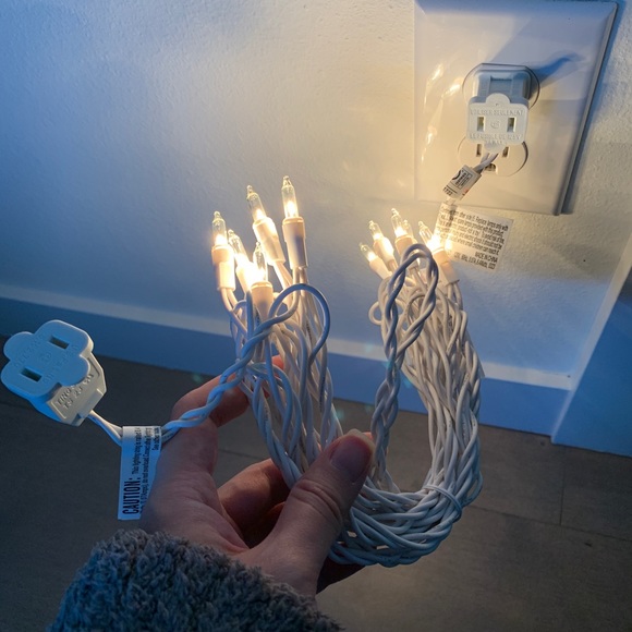 Typo Red polka dot lantern string light, room decoration, christmas light - Picture 6 of 7